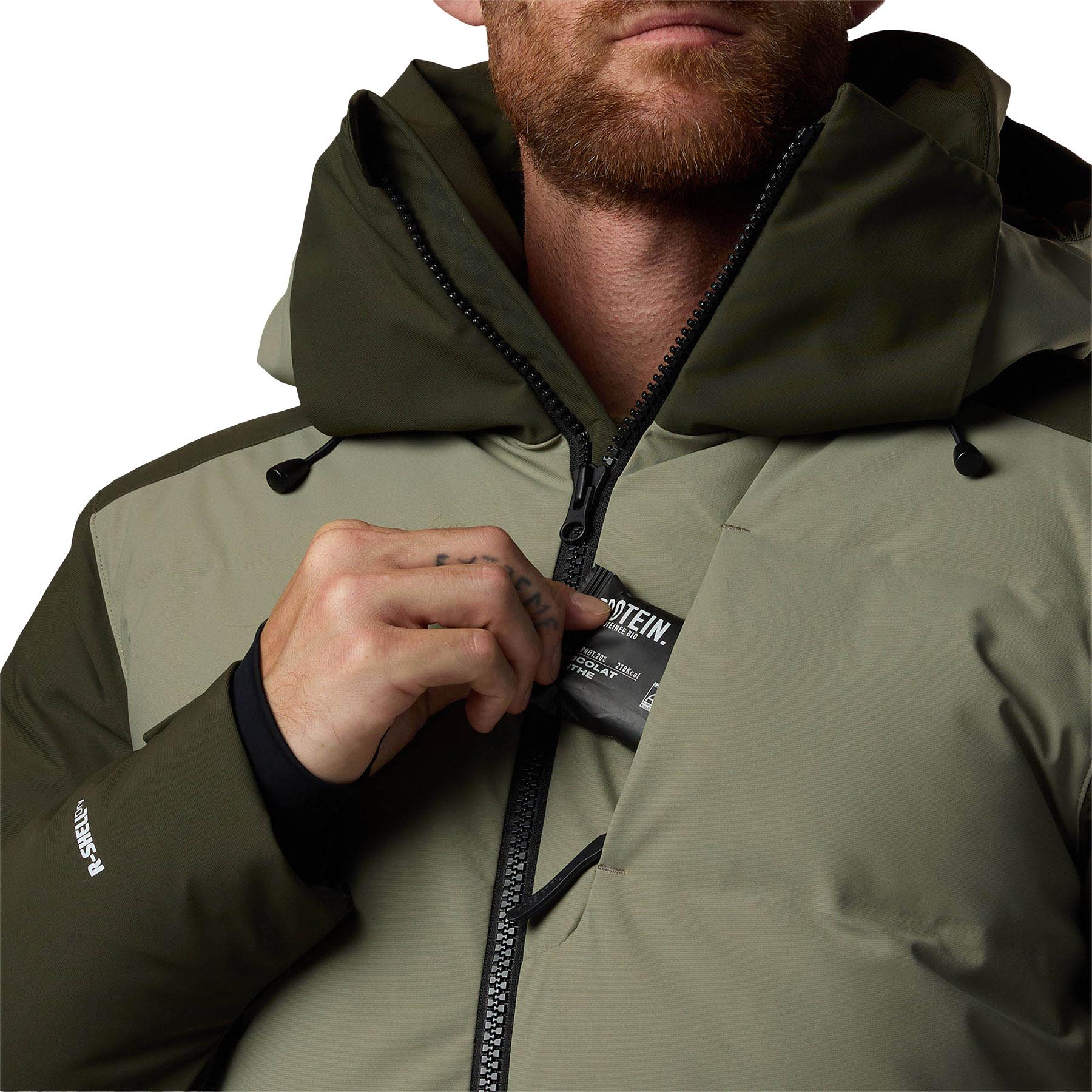 Product gallery image number 8 for product Snowblaze Down Colour Block Ski Jacket - Men's