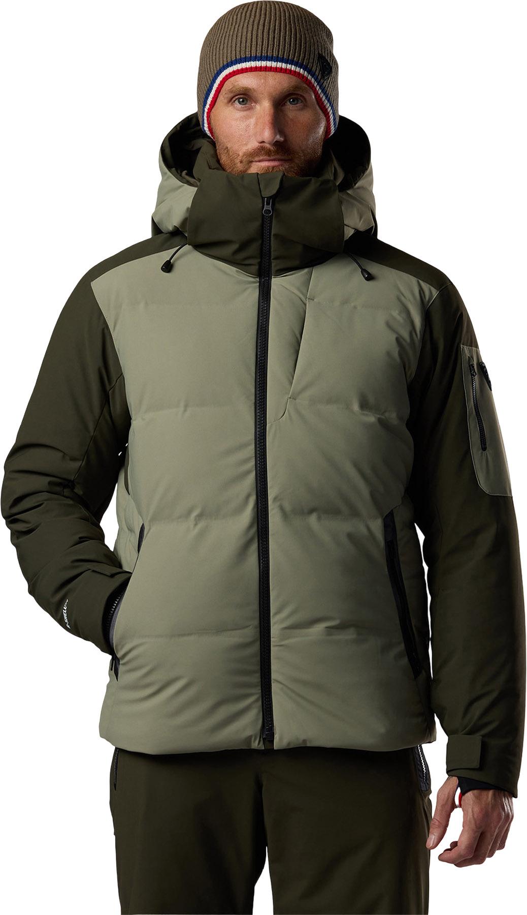Product gallery image number 10 for product Snowblaze Down Colour Block Ski Jacket - Men's
