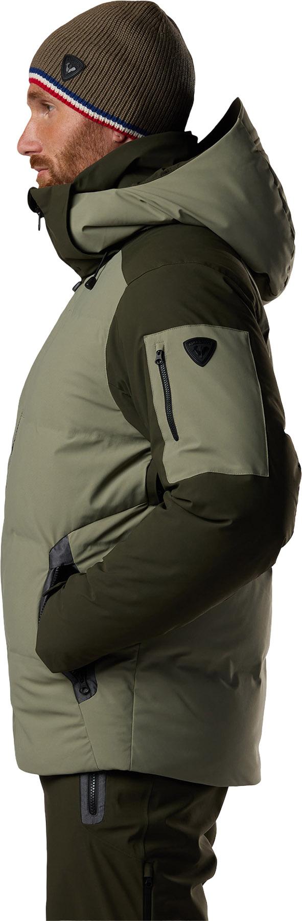Product gallery image number 11 for product Snowblaze Down Colour Block Ski Jacket - Men's