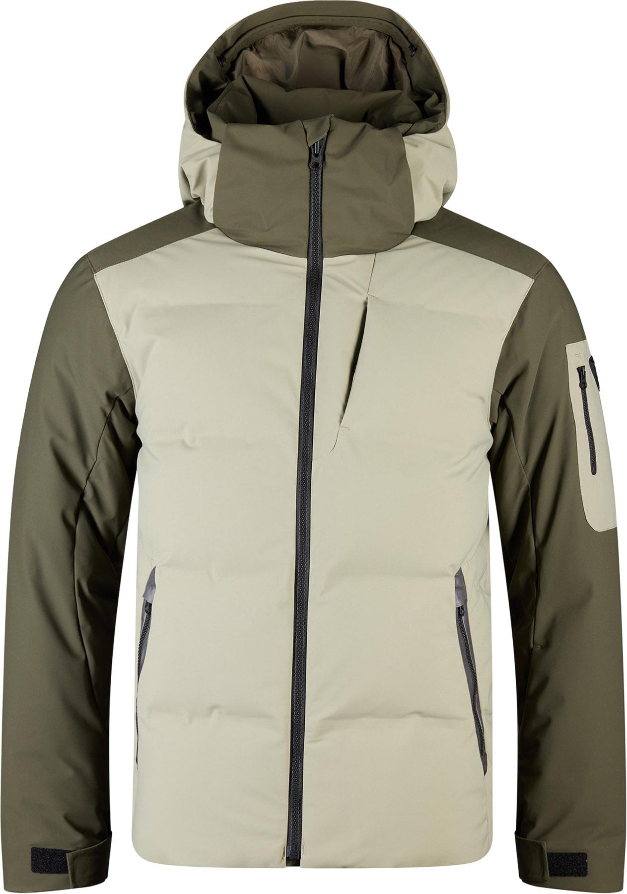 Product image for Snowblaze Down Colour Block Ski Jacket - Men's