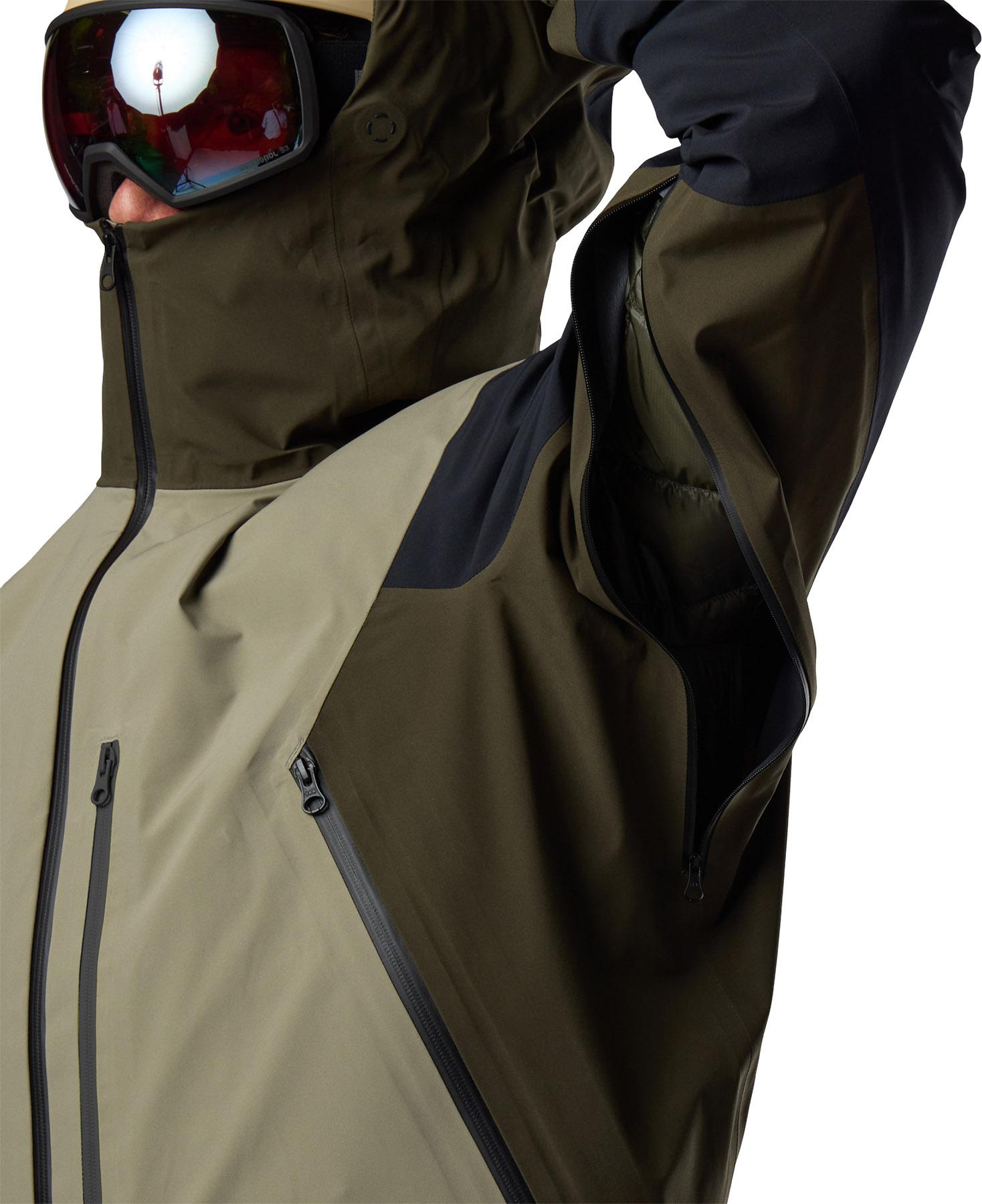 Numéro de l'image de la galerie de produits 11 pour le produit Manteau de ski coquille 3 couches Proclivity - Homme