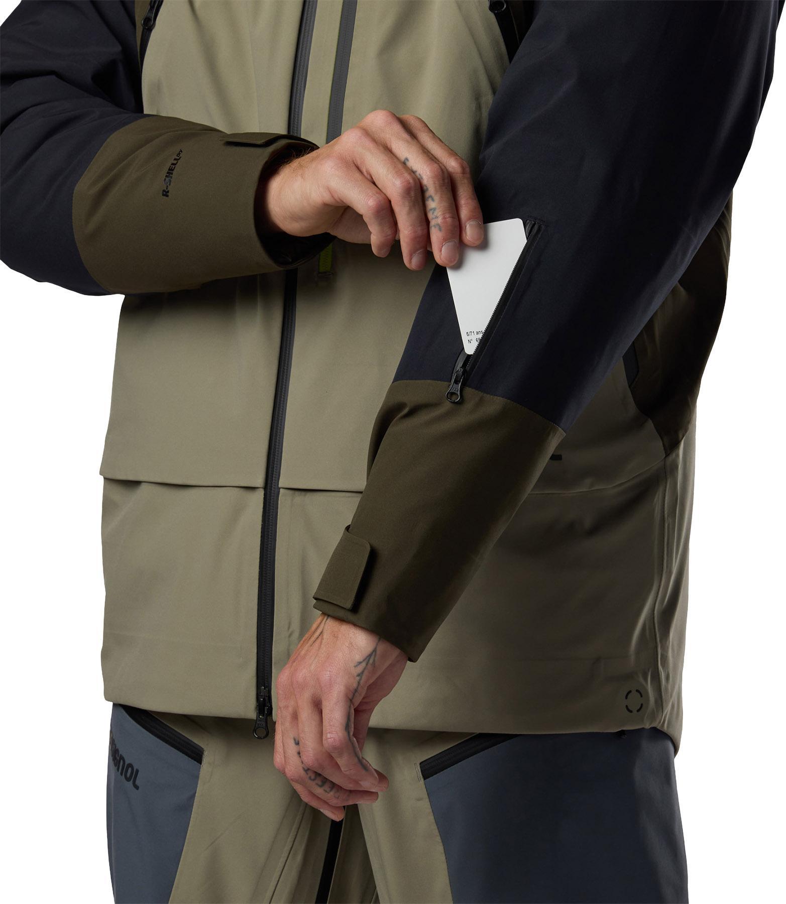 Numéro de l'image de la galerie de produits 5 pour le produit Manteau de ski coquille 3 couches Proclivity - Homme