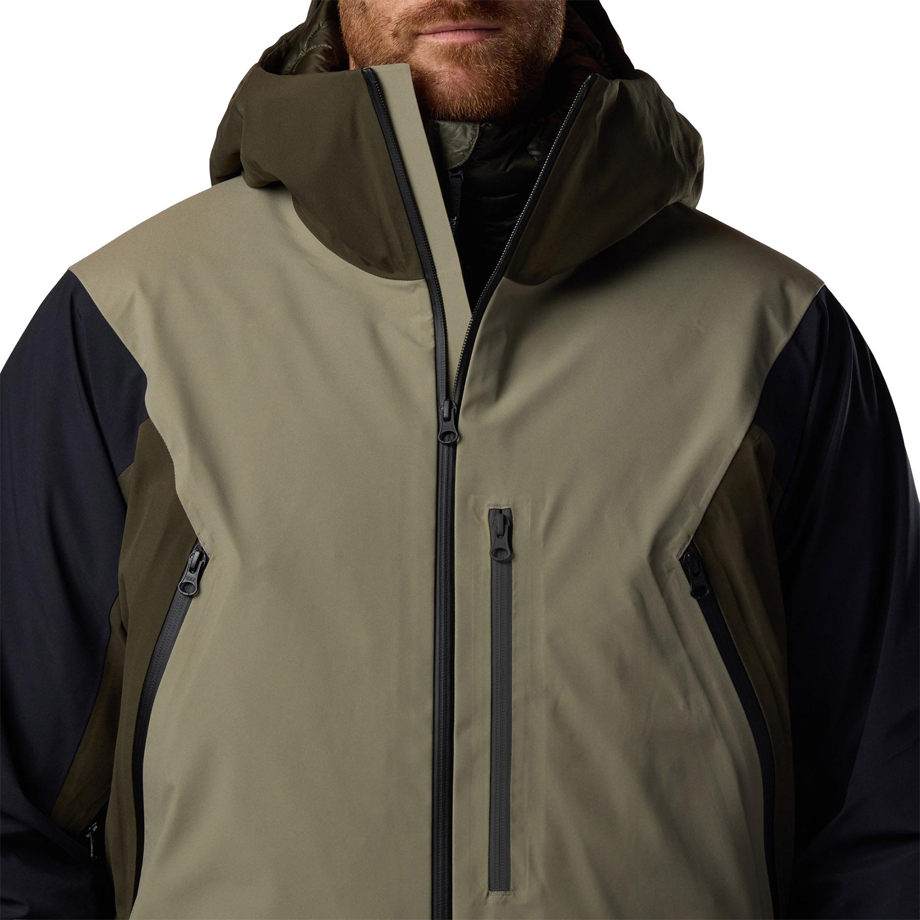 Numéro de l'image de la galerie de produits 7 pour le produit Manteau de ski coquille 3 couches Proclivity - Homme