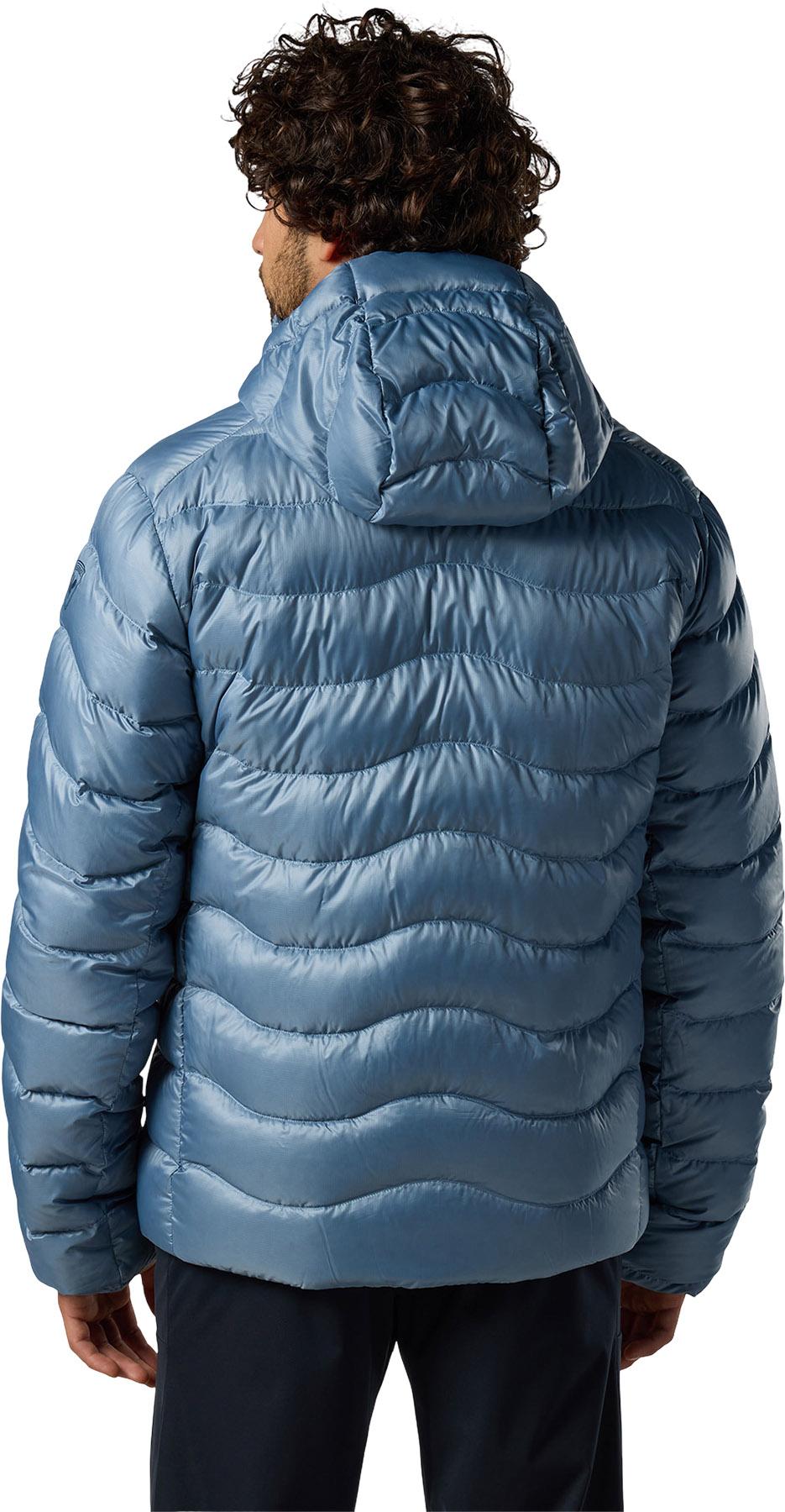 Numéro de l'image de la galerie de produits 2 pour le produit Manteau à capuchon en duvet Verok - Homme