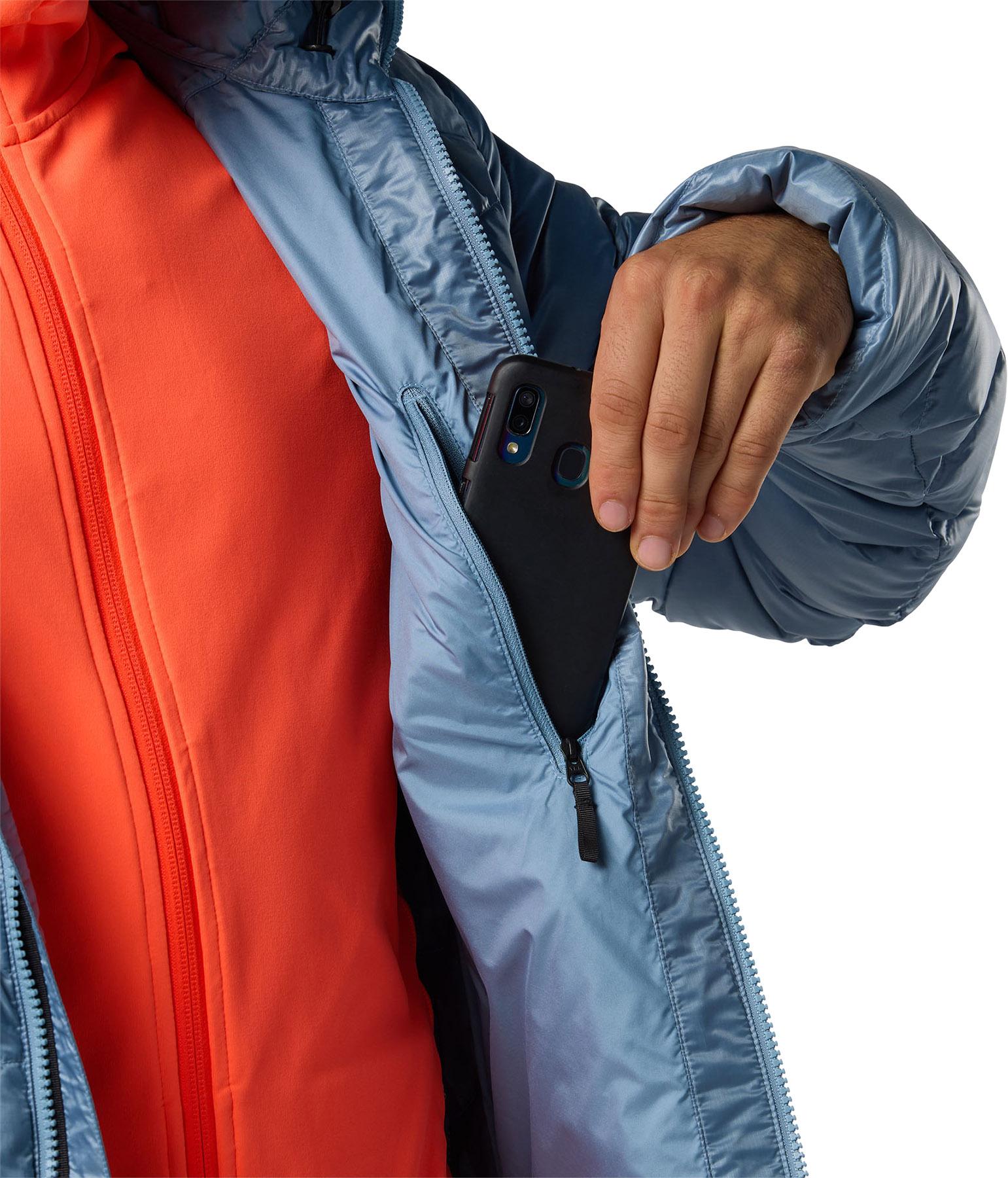 Numéro de l'image de la galerie de produits 5 pour le produit Manteau à capuchon en duvet Verok - Homme