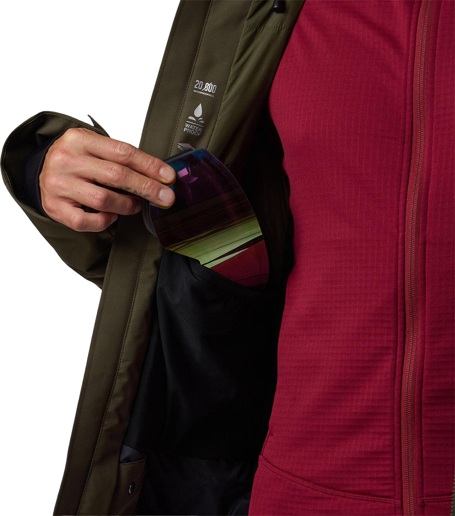 Numéro de l'image de la galerie de produits 11 pour le produit Manteau de ski Velika - Homme