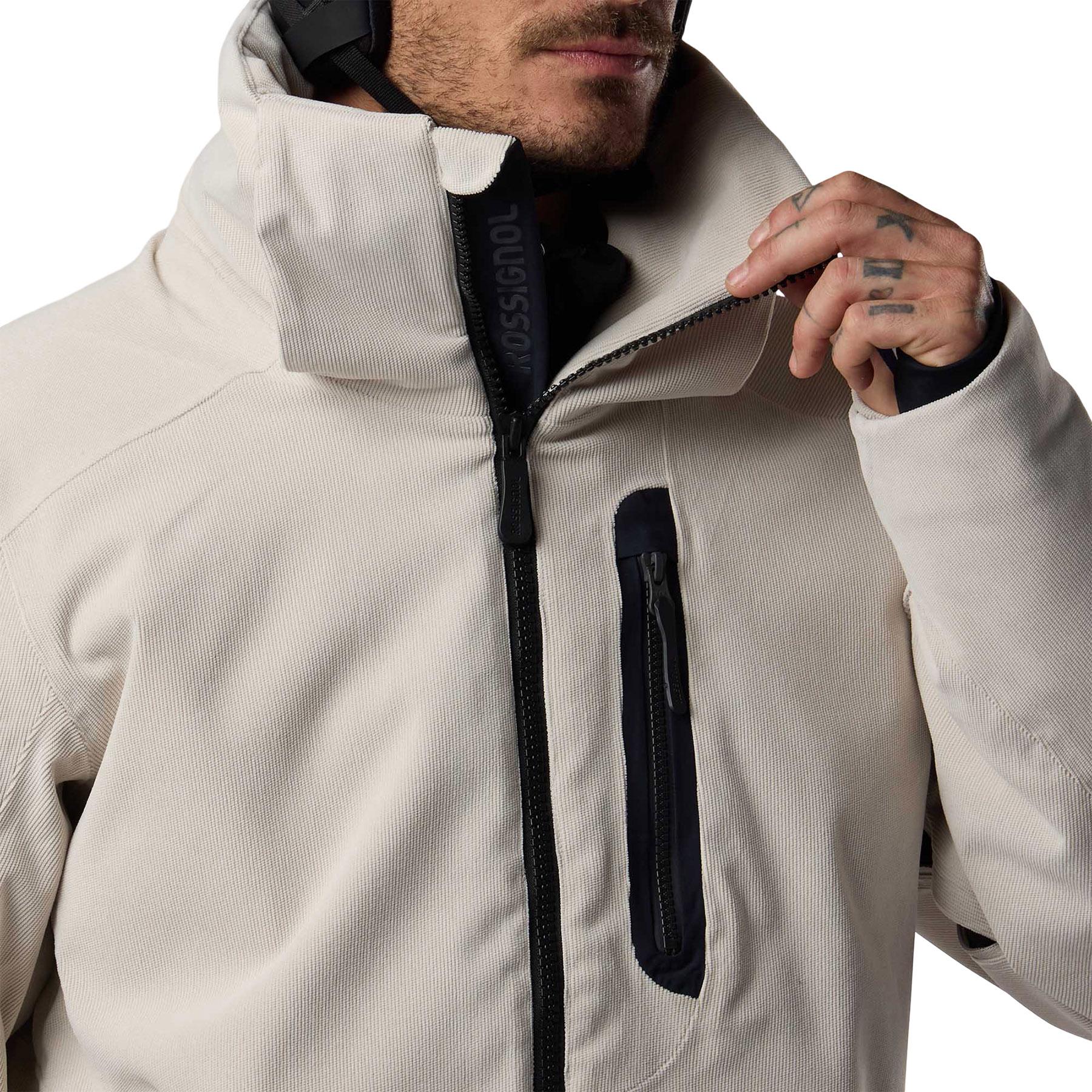 Product gallery image number 3 for product Corduroy Insulated Ski Jacket - Men's