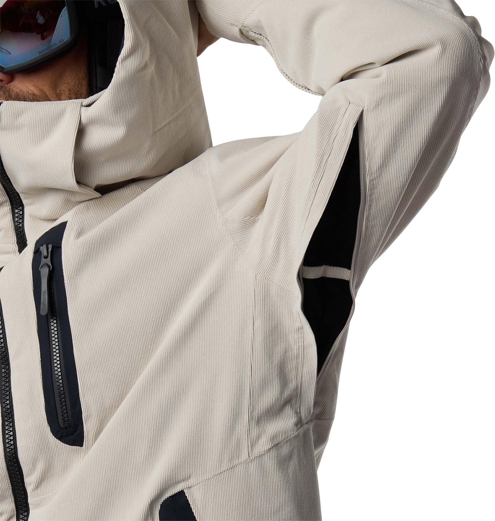 Product gallery image number 4 for product Corduroy Insulated Ski Jacket - Men's