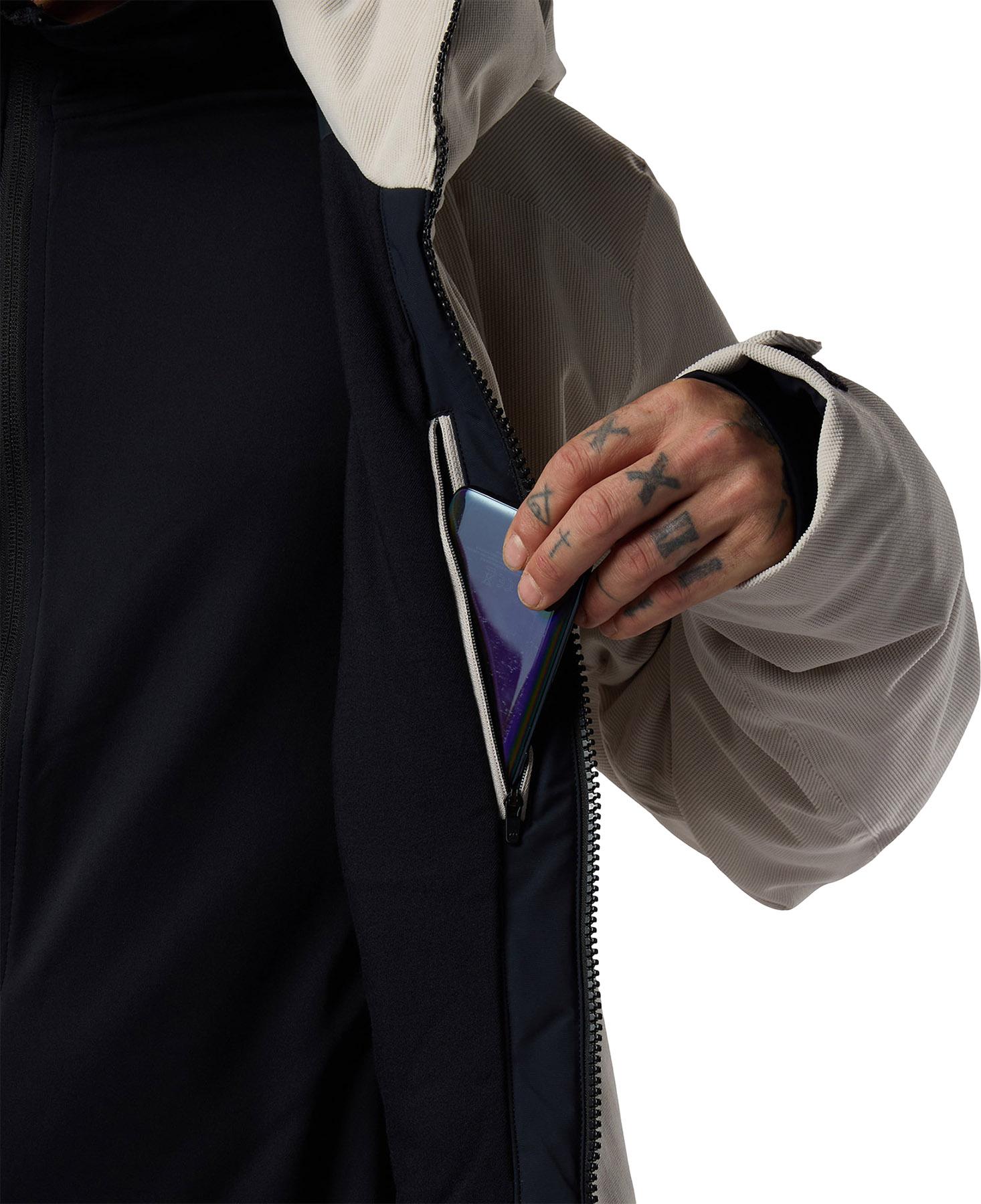 Product gallery image number 8 for product Corduroy Insulated Ski Jacket - Men's