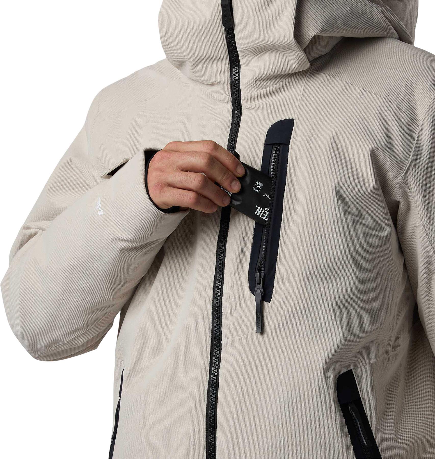 Product gallery image number 9 for product Corduroy Insulated Ski Jacket - Men's