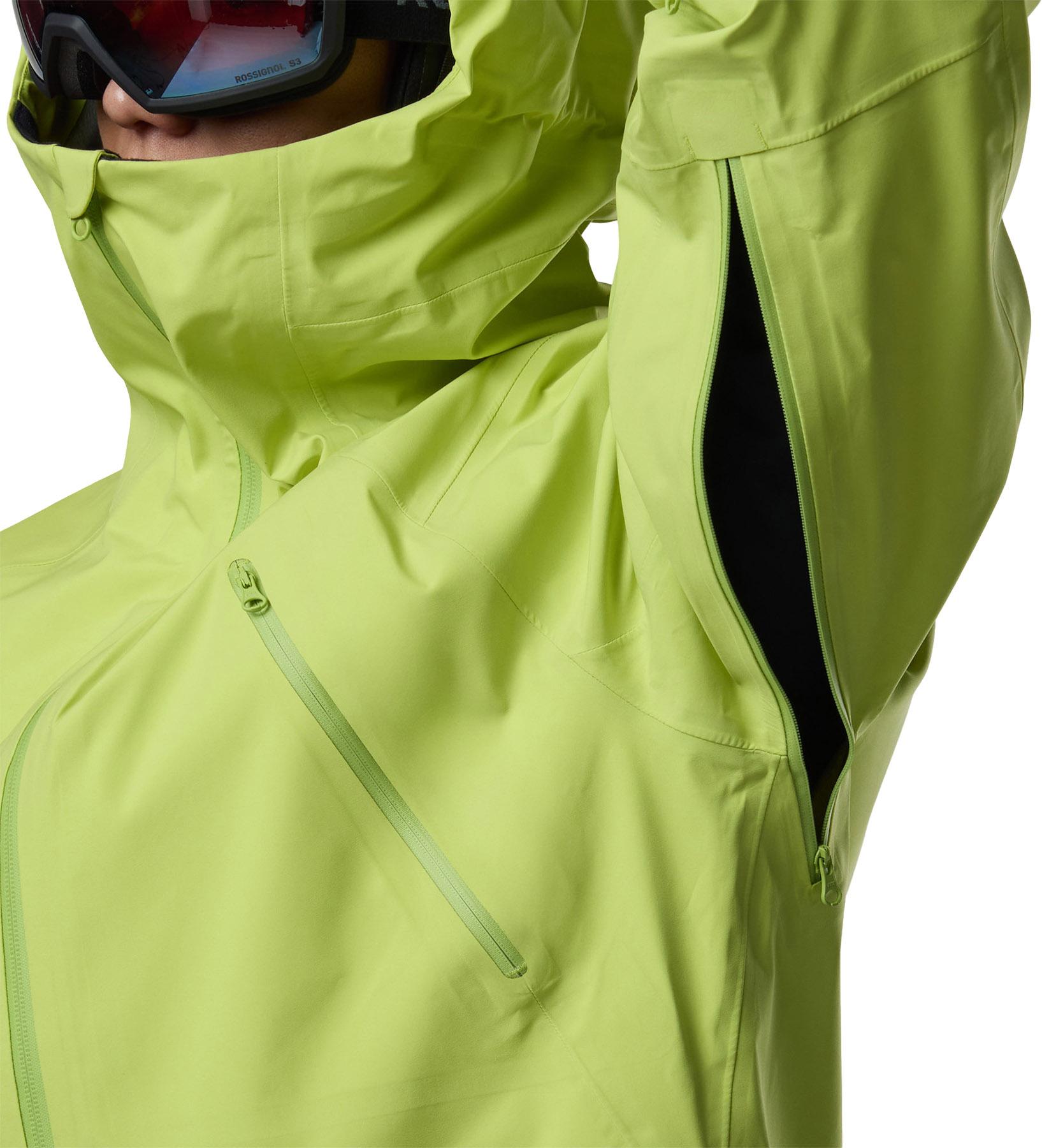 Product gallery image number 3 for product Evader 2.0 3 Layer Shell Ski Jacket - Men's