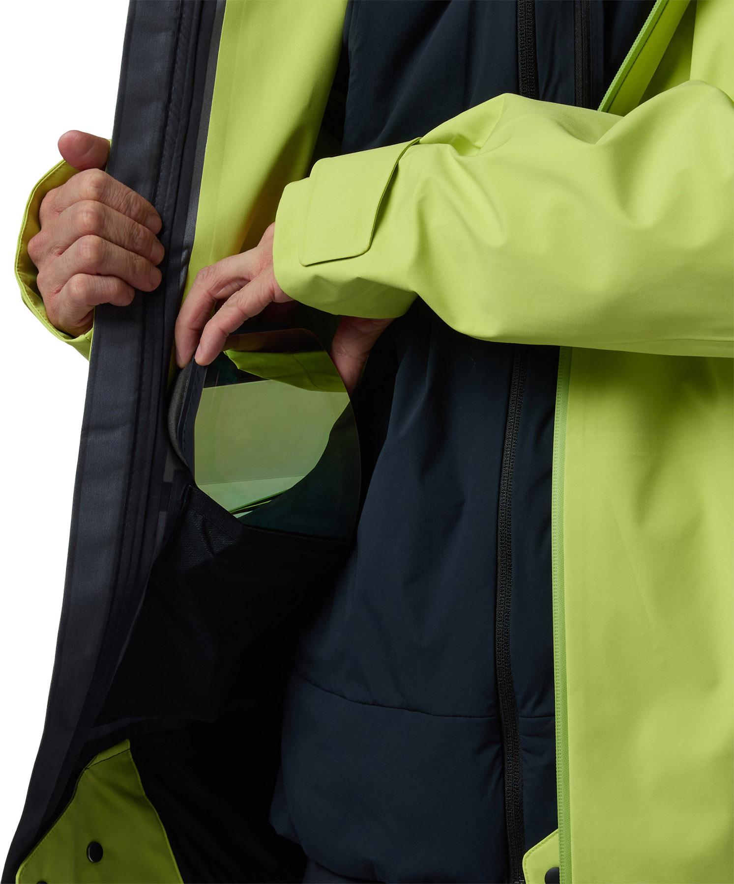 Product gallery image number 4 for product Evader 2.0 3 Layer Shell Ski Jacket - Men's