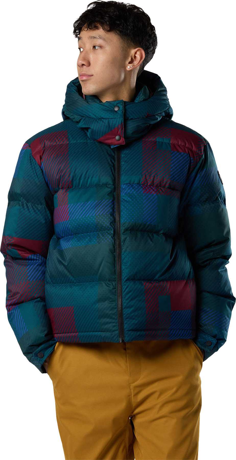 Apres Crossed Deep Teal