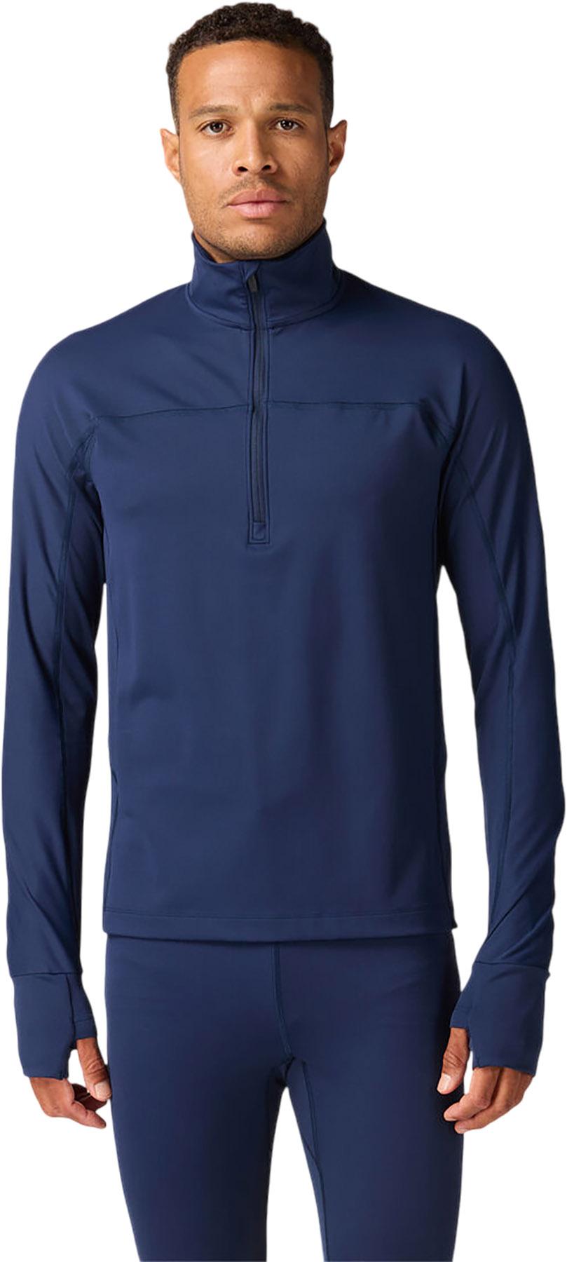 Product image for Half Zip Base Layer Top - Men's