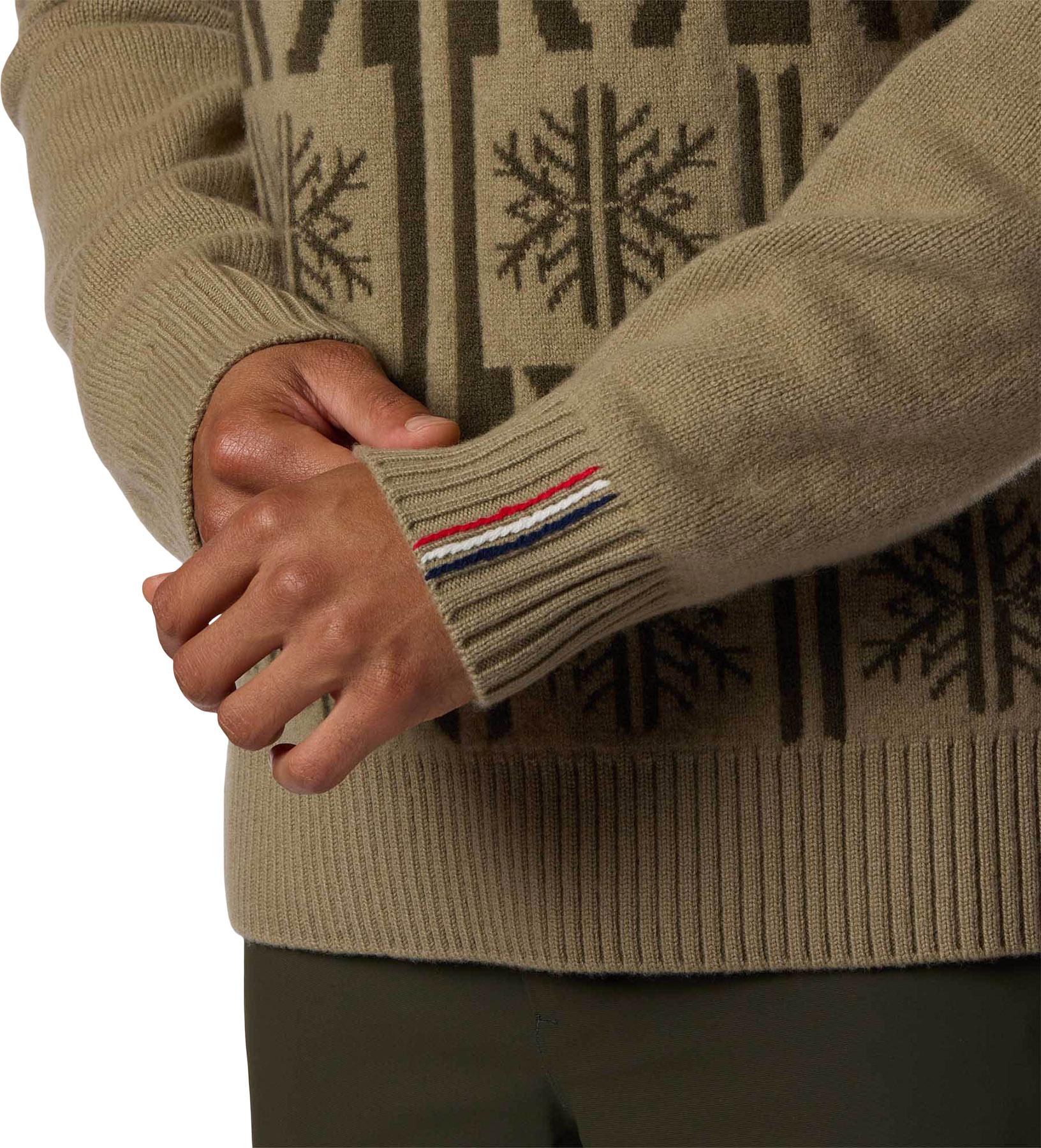 Product gallery image number 6 for product Patterned Crewneck Sweater - Men's
