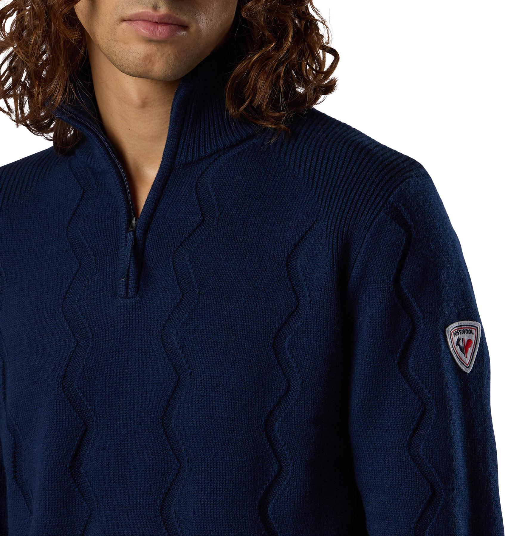 Product gallery image number 3 for product Corbyr Half Zip Sweater - Men's