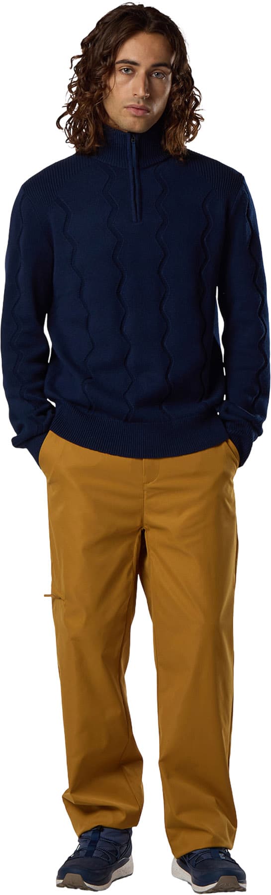Product gallery image number 6 for product Corbyr Half Zip Sweater - Men's