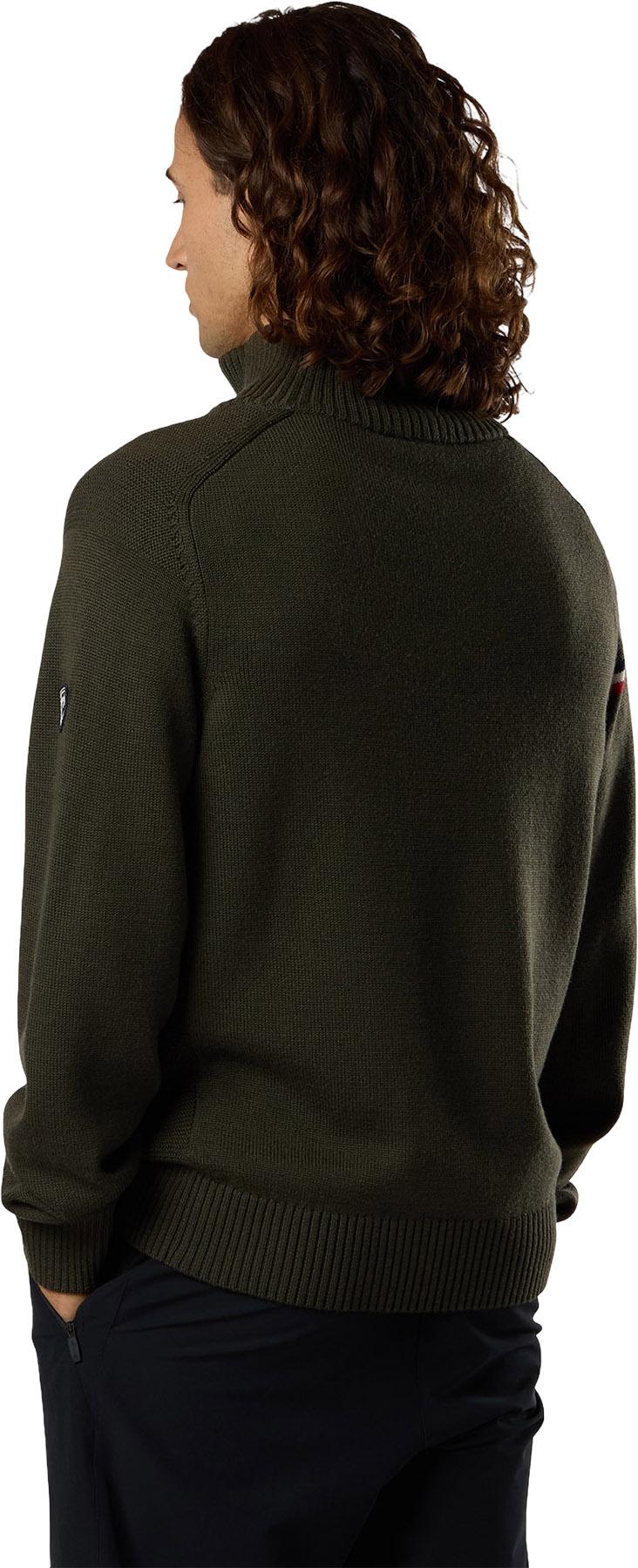Product gallery image number 2 for product Odysseus Half Zip Merino Sweater - Men's