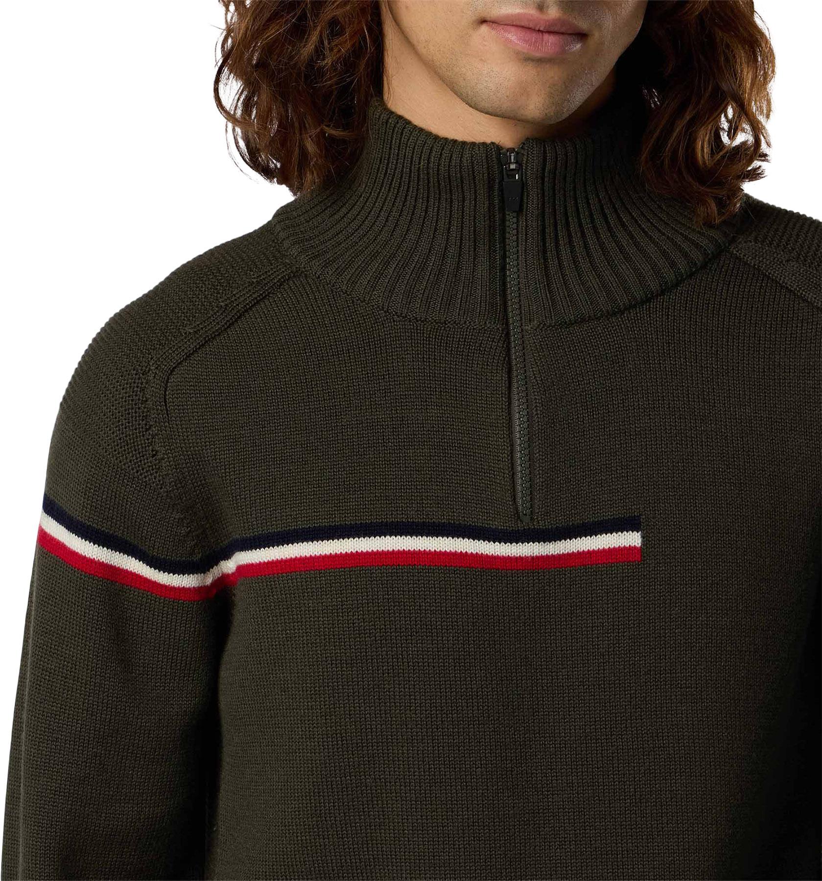 Product gallery image number 3 for product Odysseus Half Zip Merino Sweater - Men's