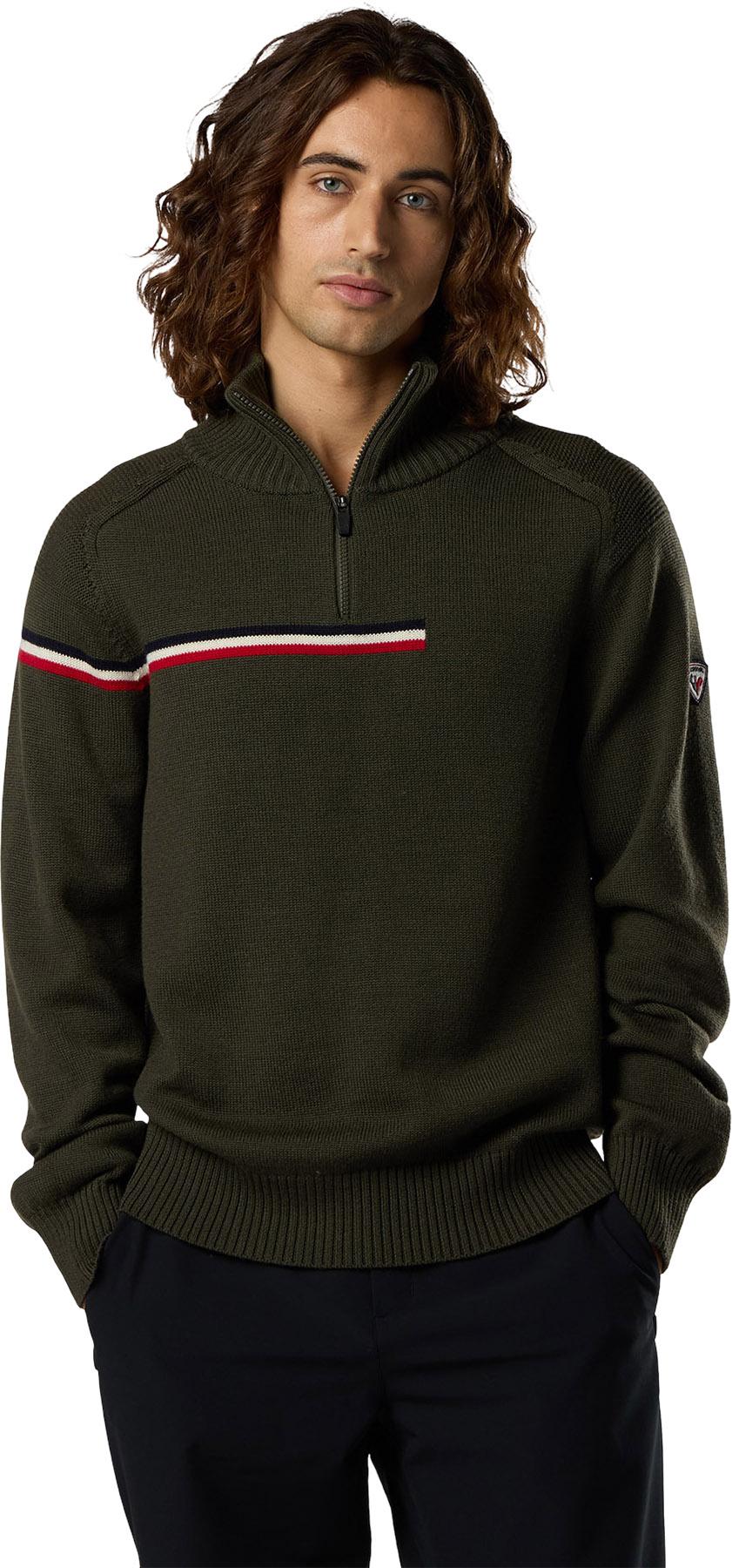 Product gallery image number 4 for product Odysseus Half Zip Merino Sweater - Men's