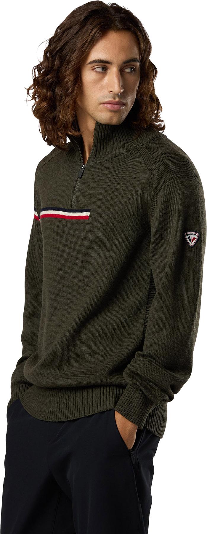 Product gallery image number 5 for product Odysseus Half Zip Merino Sweater - Men's