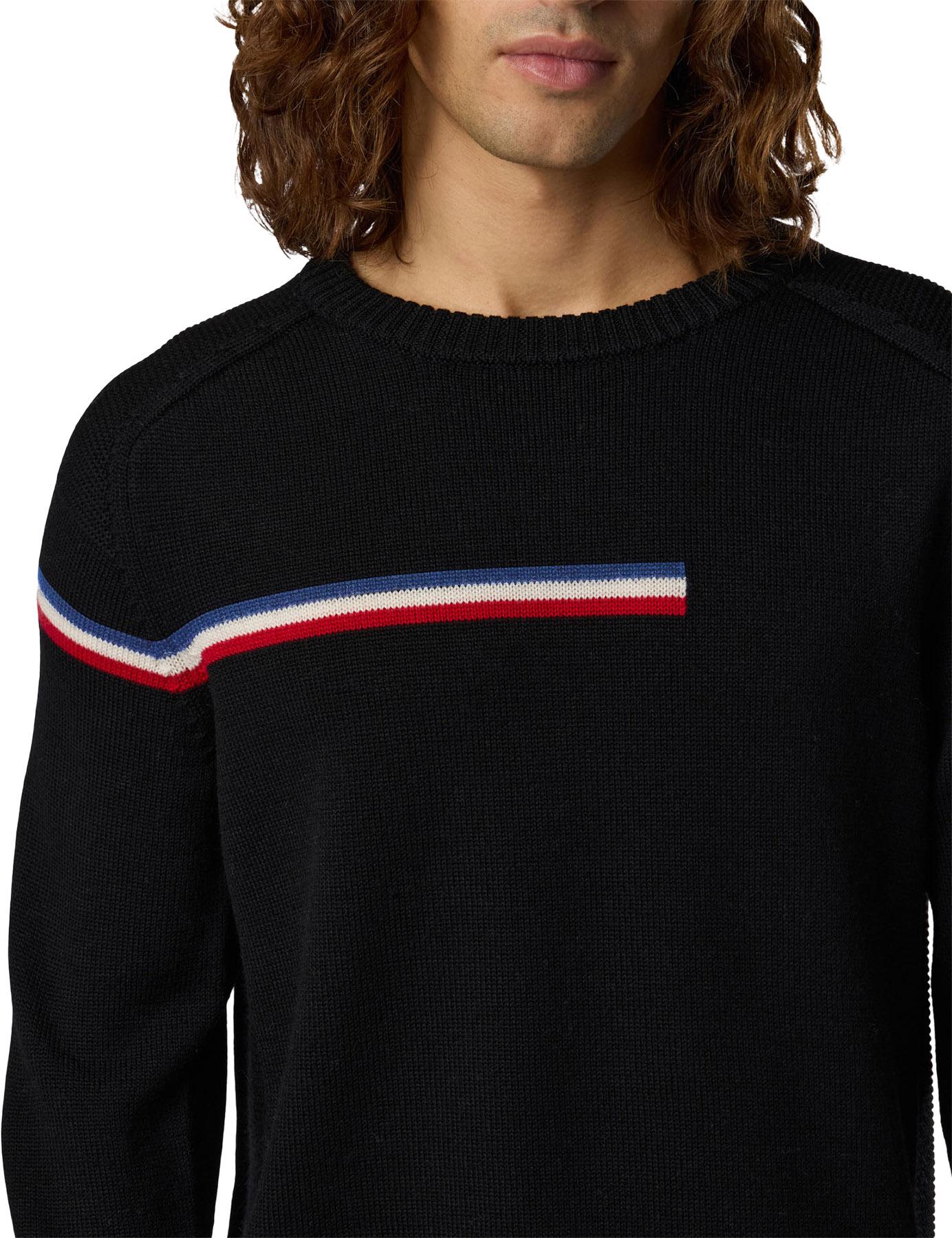 Product gallery image number 2 for product Odysseus Crew Neck Merino Sweater - Men's