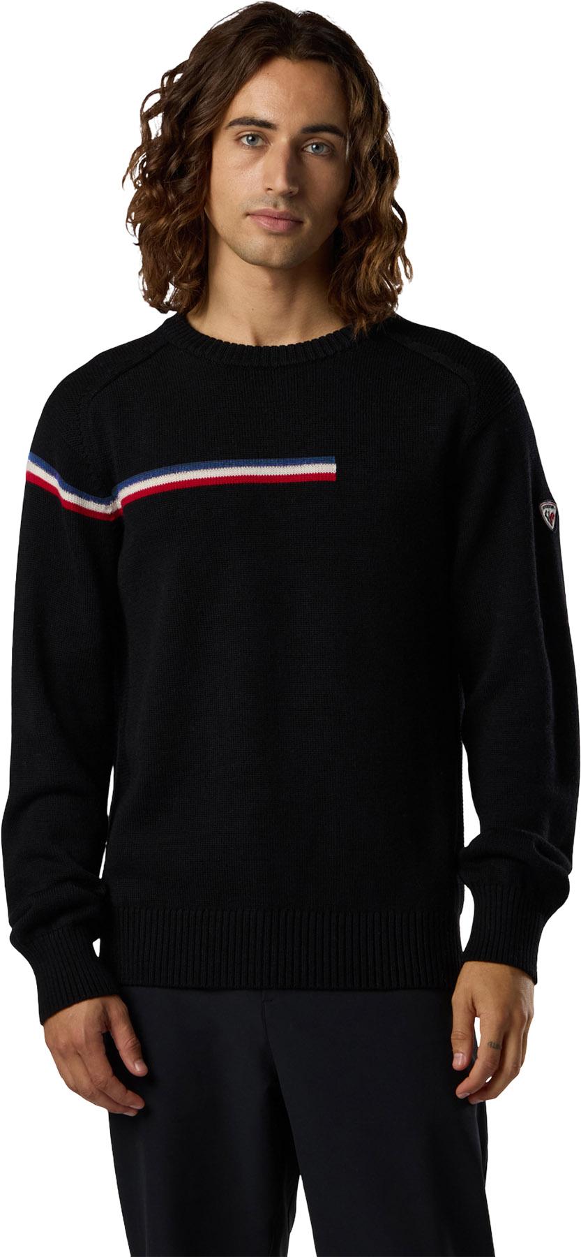 Product gallery image number 3 for product Odysseus Crew Neck Merino Sweater - Men's