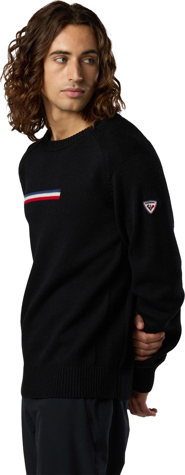 Product gallery image number 4 for product Odysseus Crew Neck Merino Sweater - Men's