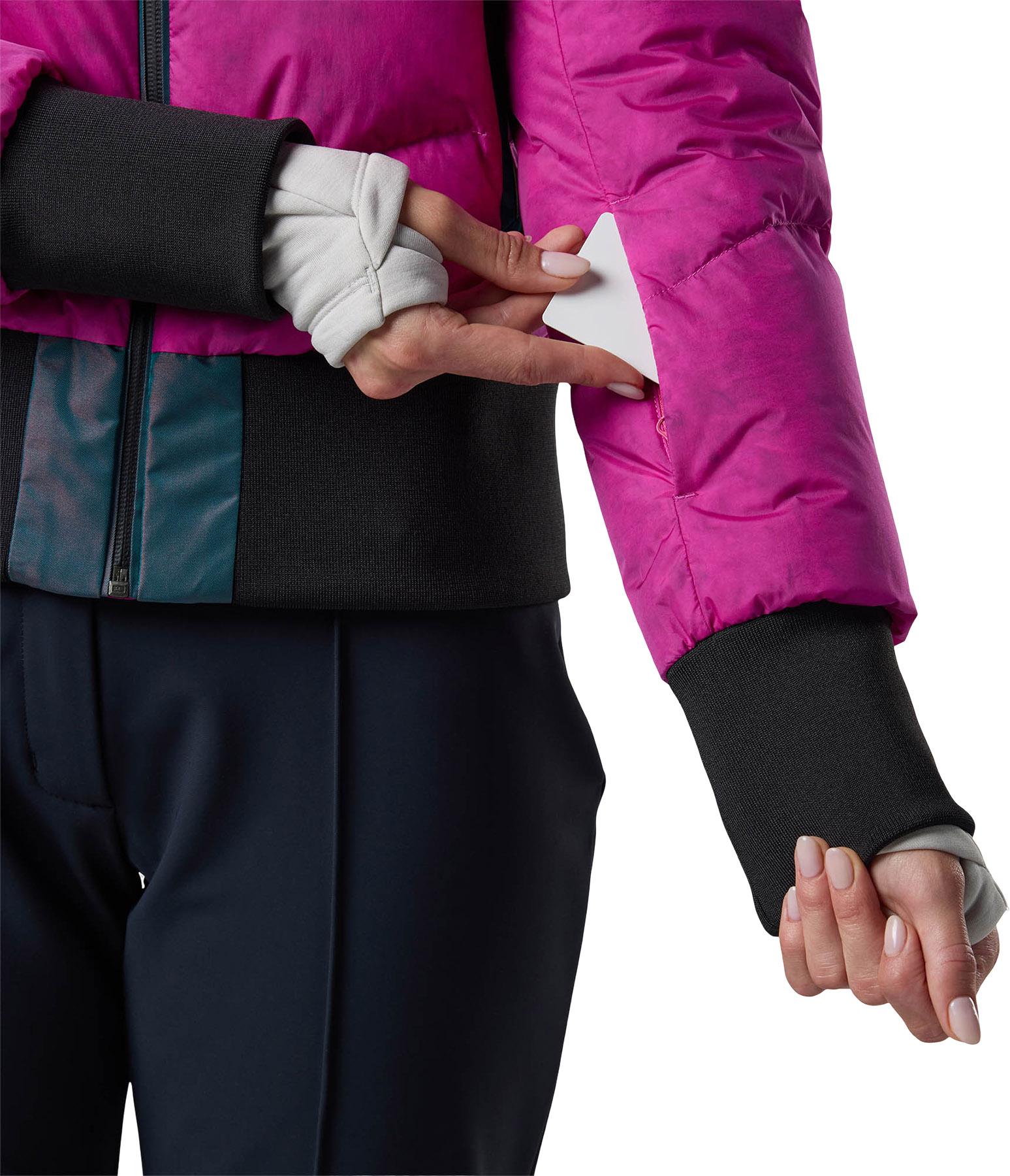 Product gallery image number 5 for product Snowblaze Down Bomber Ski Jacket - Women's