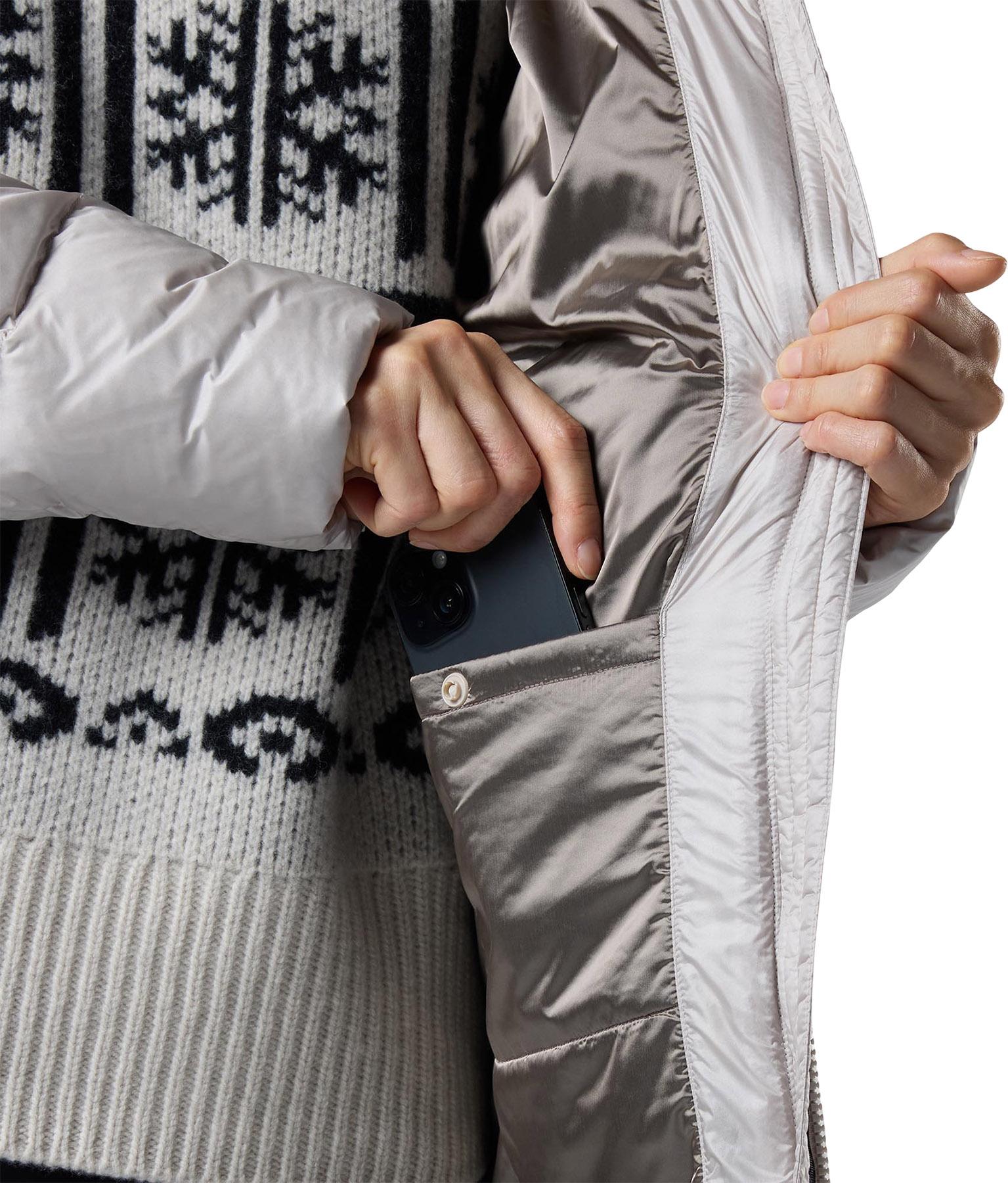 Product gallery image number 5 for product Abel Belted Down Parka - Women's