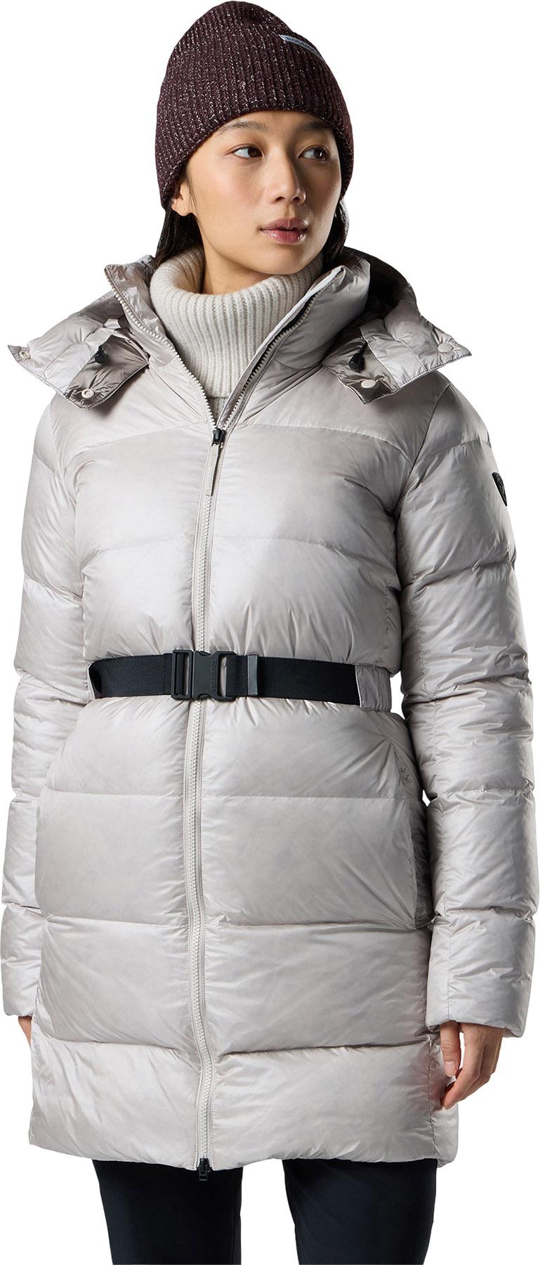 Product gallery image number 6 for product Abel Belted Down Parka - Women's
