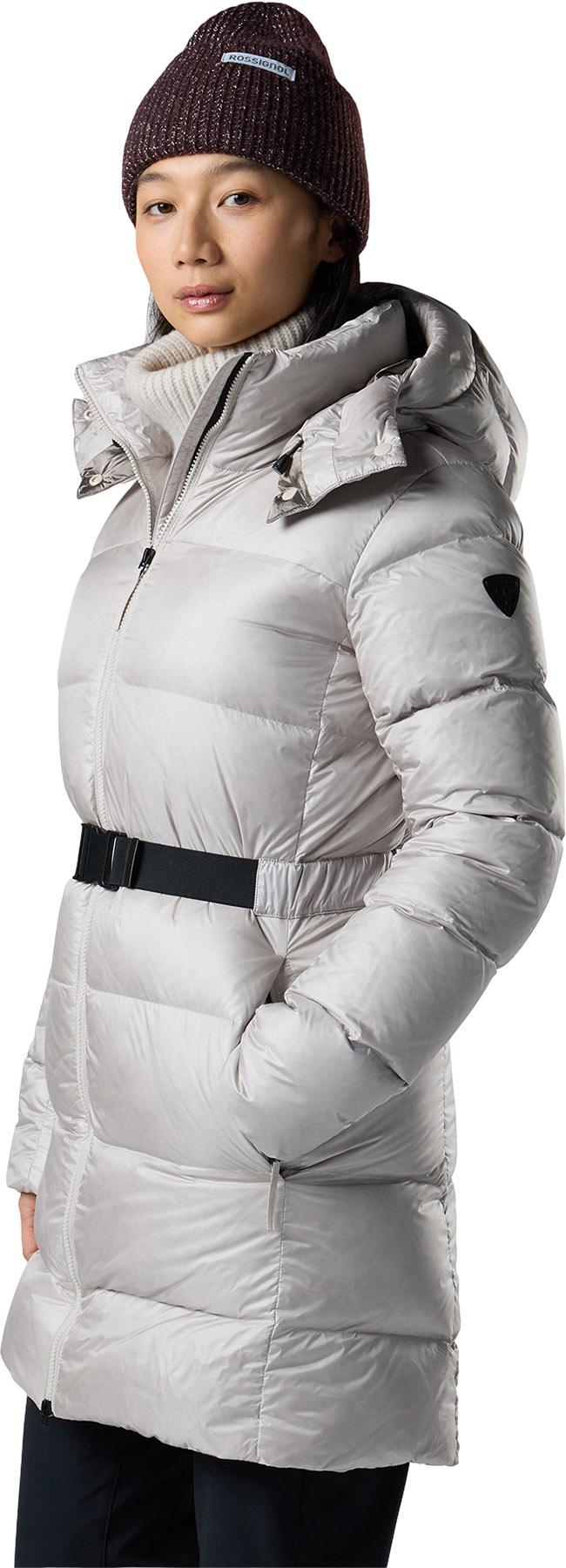Product gallery image number 7 for product Abel Belted Down Parka - Women's