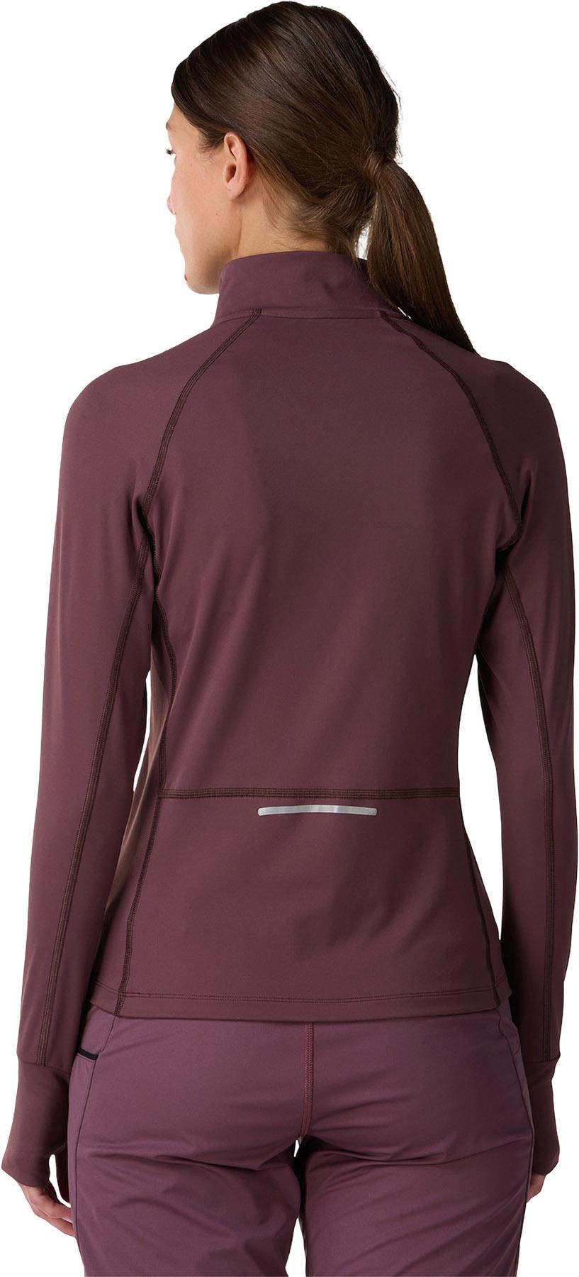 Product gallery image number 2 for product Half Zip Base Layer Top - Women's
