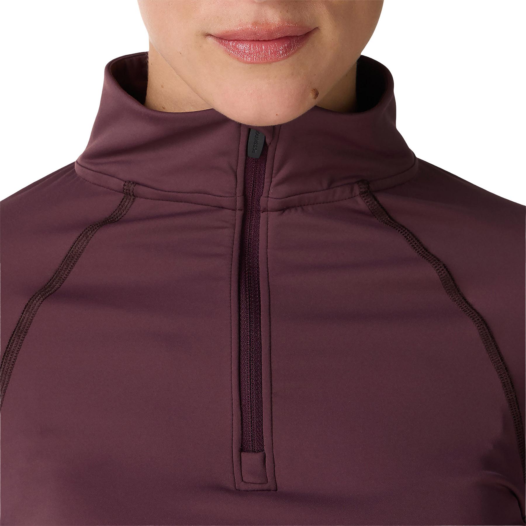 Product gallery image number 3 for product Half Zip Base Layer Top - Women's