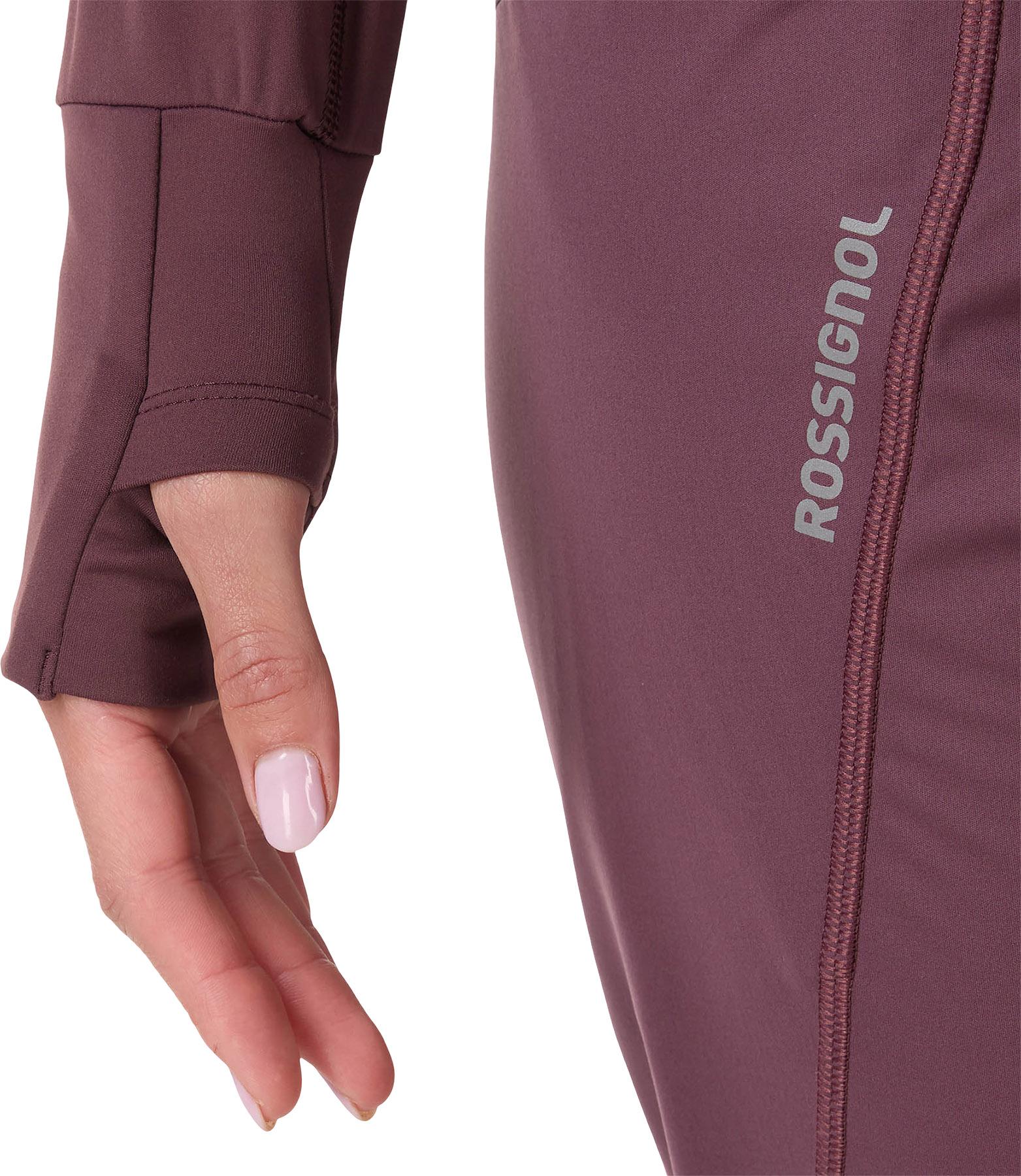 Product gallery image number 4 for product Half Zip Base Layer Top - Women's