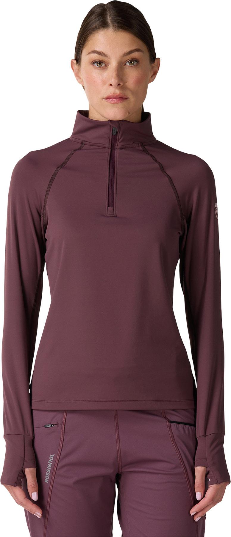 Product gallery image number 5 for product Half Zip Base Layer Top - Women's