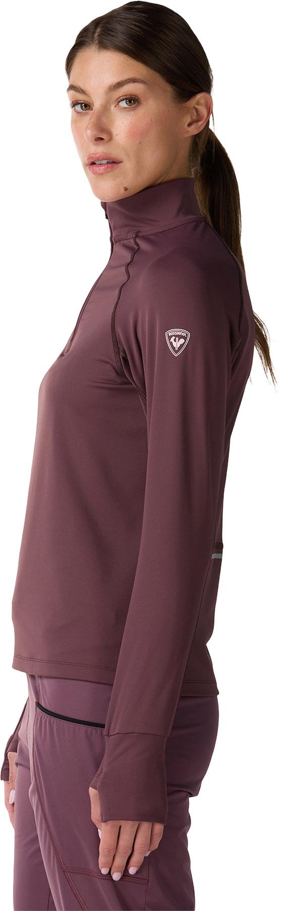 Product gallery image number 6 for product Half Zip Base Layer Top - Women's