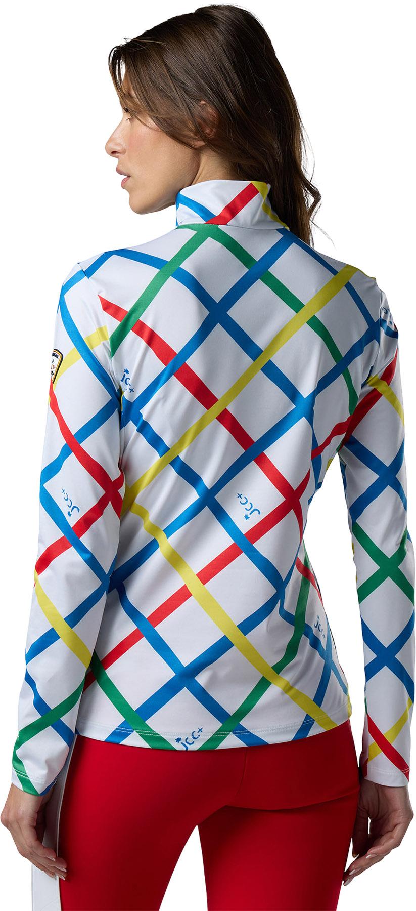 Product gallery image number 2 for product JCC Quarter Zip Base Layer Top - Women's