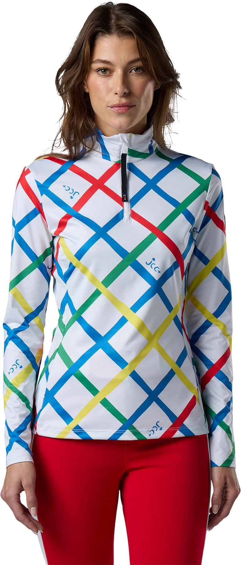 Product gallery image number 4 for product JCC Quarter Zip Base Layer Top - Women's