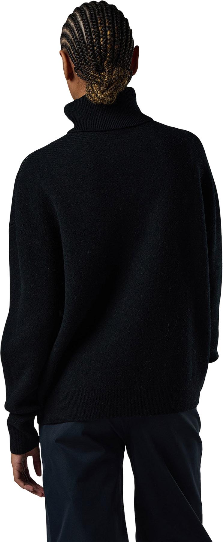 Product gallery image number 2 for product Patterned Turtle Neck Sweater - Women's