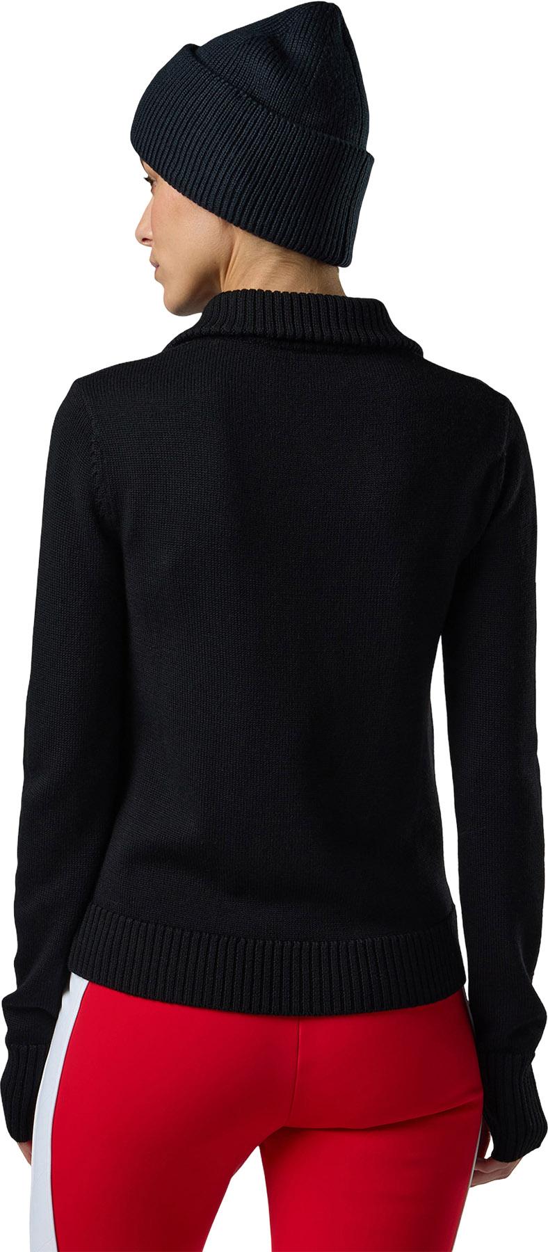 Product gallery image number 2 for product JCC Teddy Quarter Zip Sweater - Women's