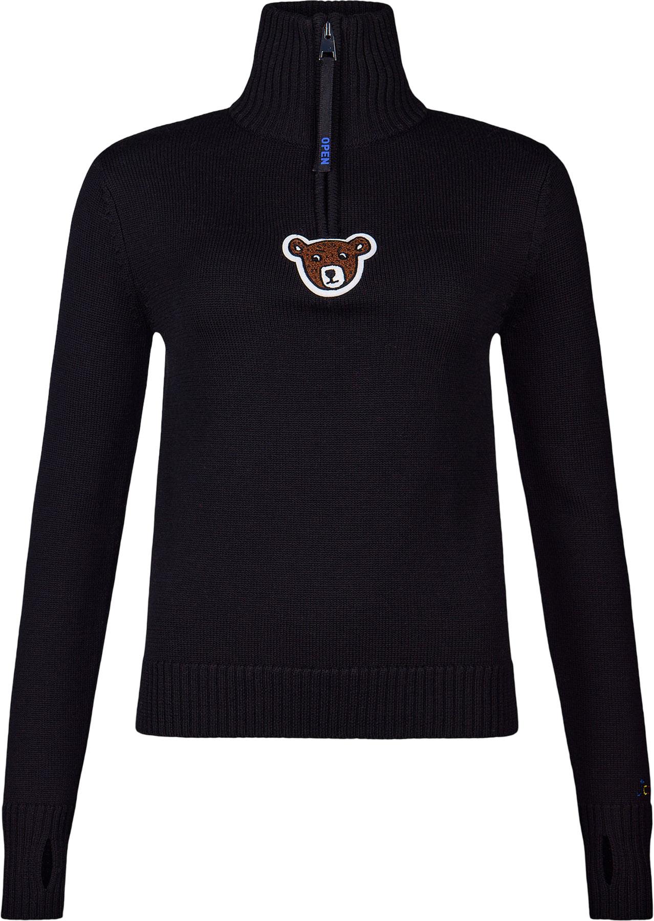 Product image for JCC Teddy Quarter Zip Sweater - Women's