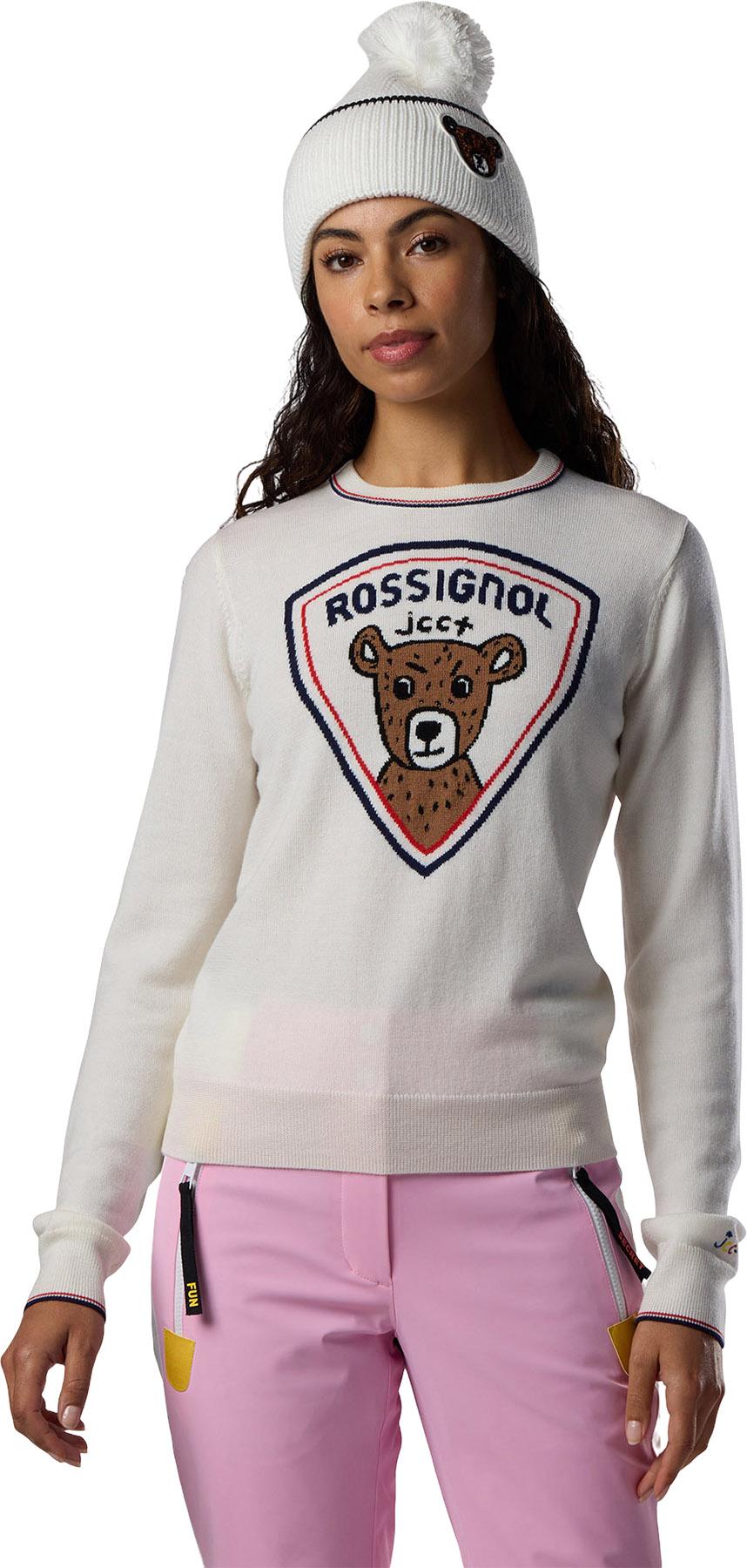 Product gallery image number 3 for product JCC Crew Neck Sweater - Women's