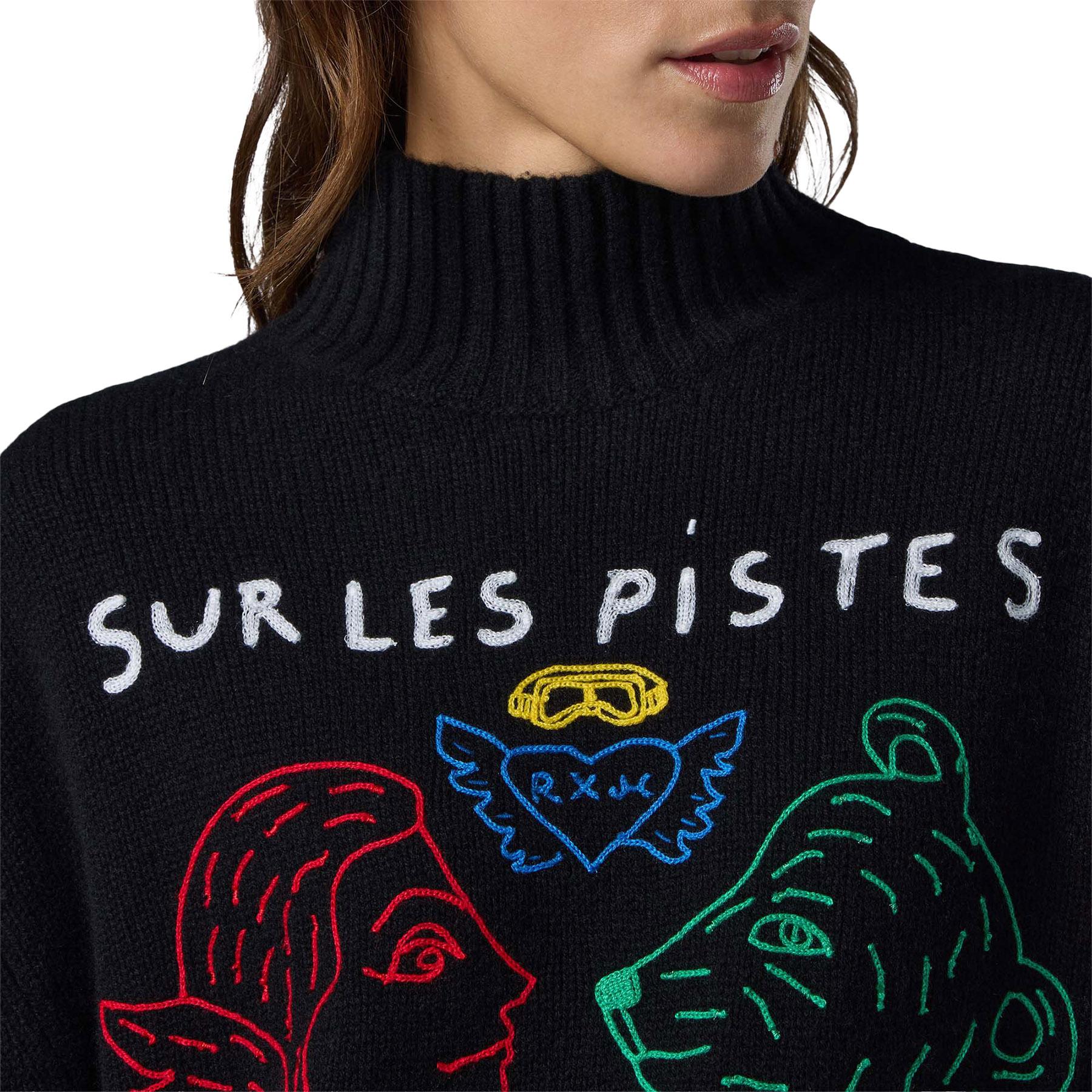 Product gallery image number 3 for product JCC Turtle Neck Sweater - Women's