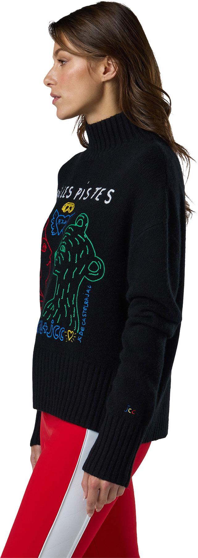 Product gallery image number 5 for product JCC Turtle Neck Sweater - Women's