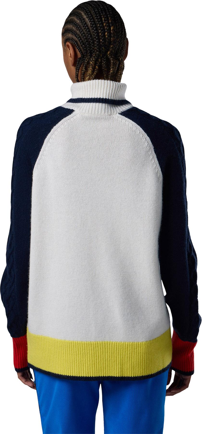 Product gallery image number 2 for product JCC Graphic Turtle Neck Sweater - Women's