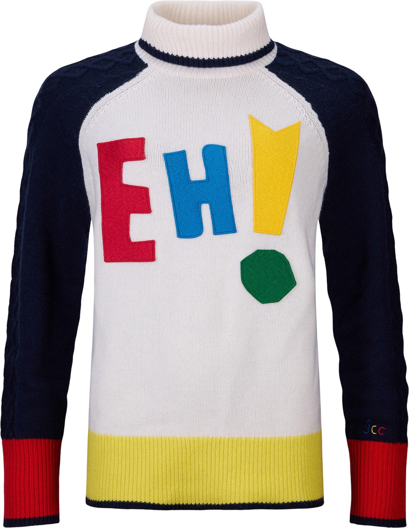 Product image for JCC Graphic Turtle Neck Sweater - Women's