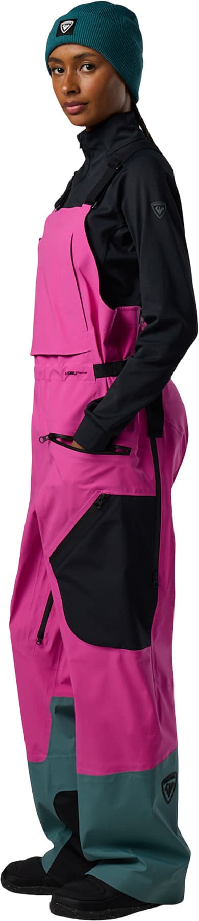 Numéro de l'image de la galerie de produits 7 pour le produit Salopette de ski 3 couches Proclivity - Femme