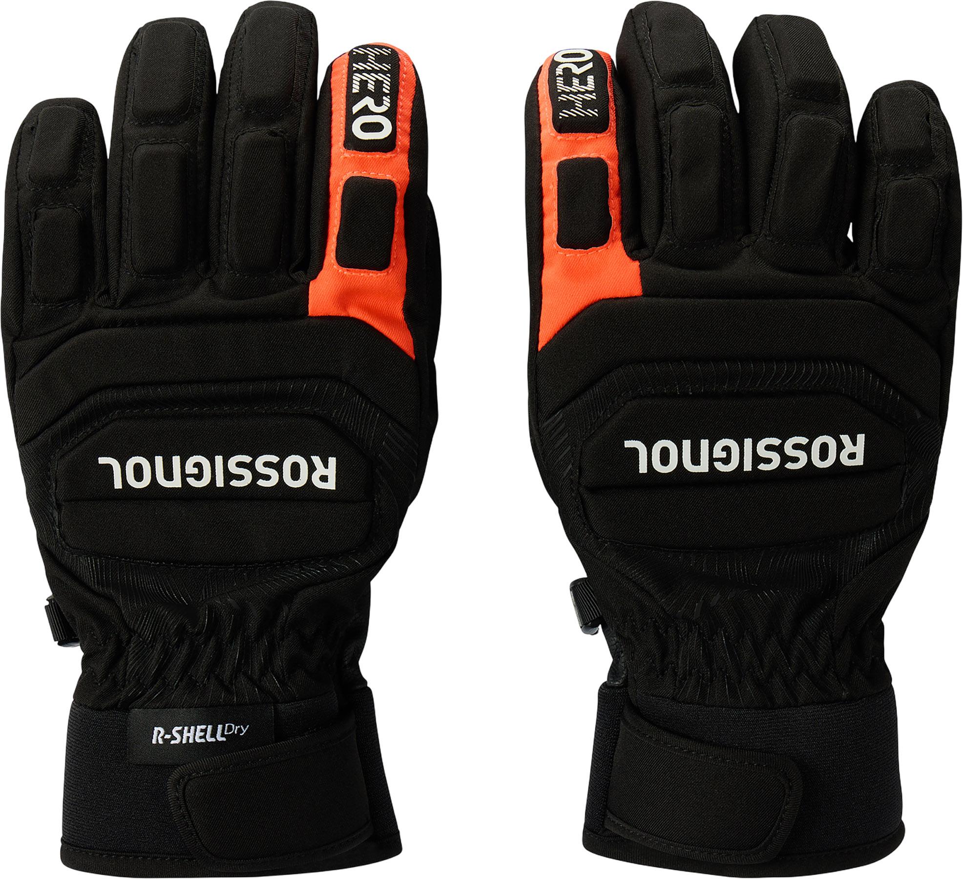 Product gallery image number 3 for product Hero R-Shell Dry Ski Gloves - Junior
