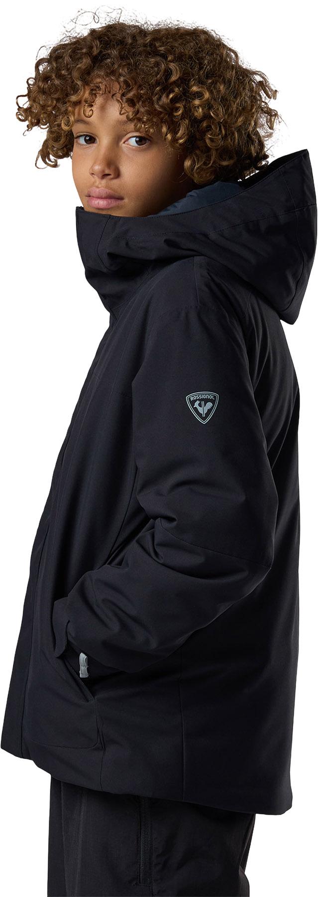 Numéro de l'image de la galerie de produits 2 pour le produit Manteau de ski isolé Strawpile - Jeune
